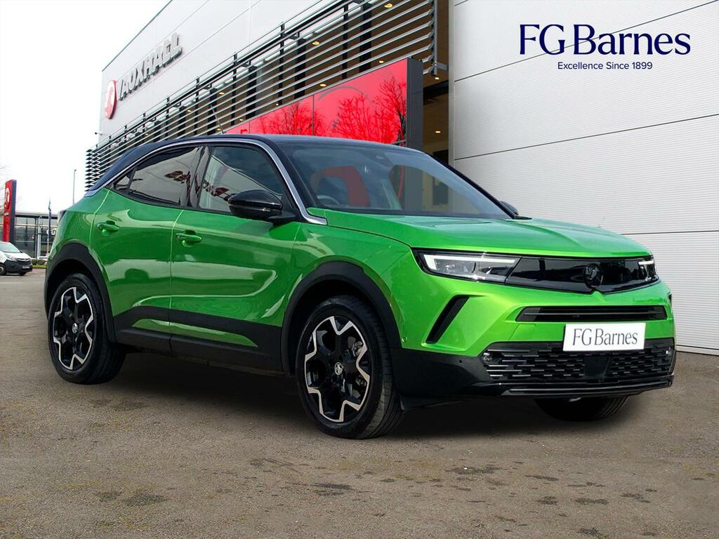 Vauxhall Mokka-e 100Kw Ultimate 50Kwh Green