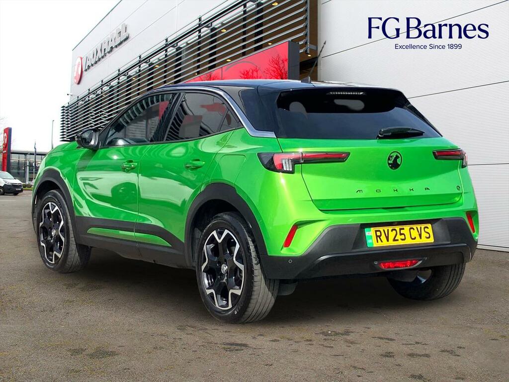 Vauxhall Mokka-e 100Kw Ultimate 50Kwh Green #5