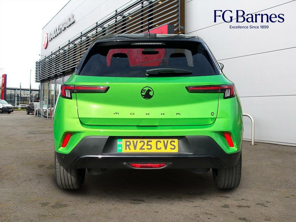 Vauxhall Mokka-e 100Kw Ultimate 50Kwh Green #4