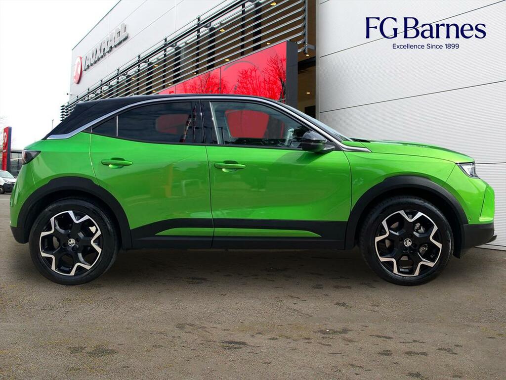 Vauxhall Mokka-e 100Kw Ultimate 50Kwh Green #2