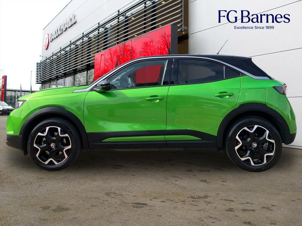 Vauxhall Mokka-e 100Kw Ultimate 50Kwh Green #6