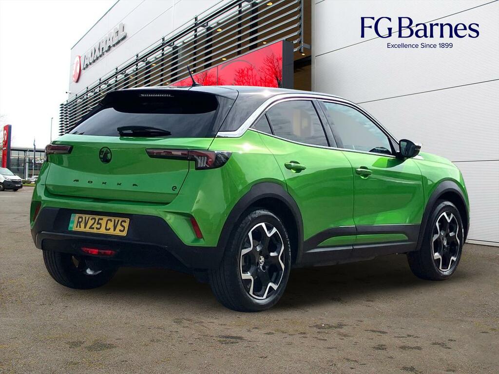 Vauxhall Mokka-e 100Kw Ultimate 50Kwh Green #3