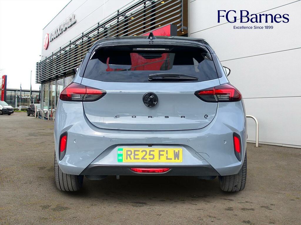 Vauxhall Corsa-e 100Kw Ultimate 50Kwh Grey #4