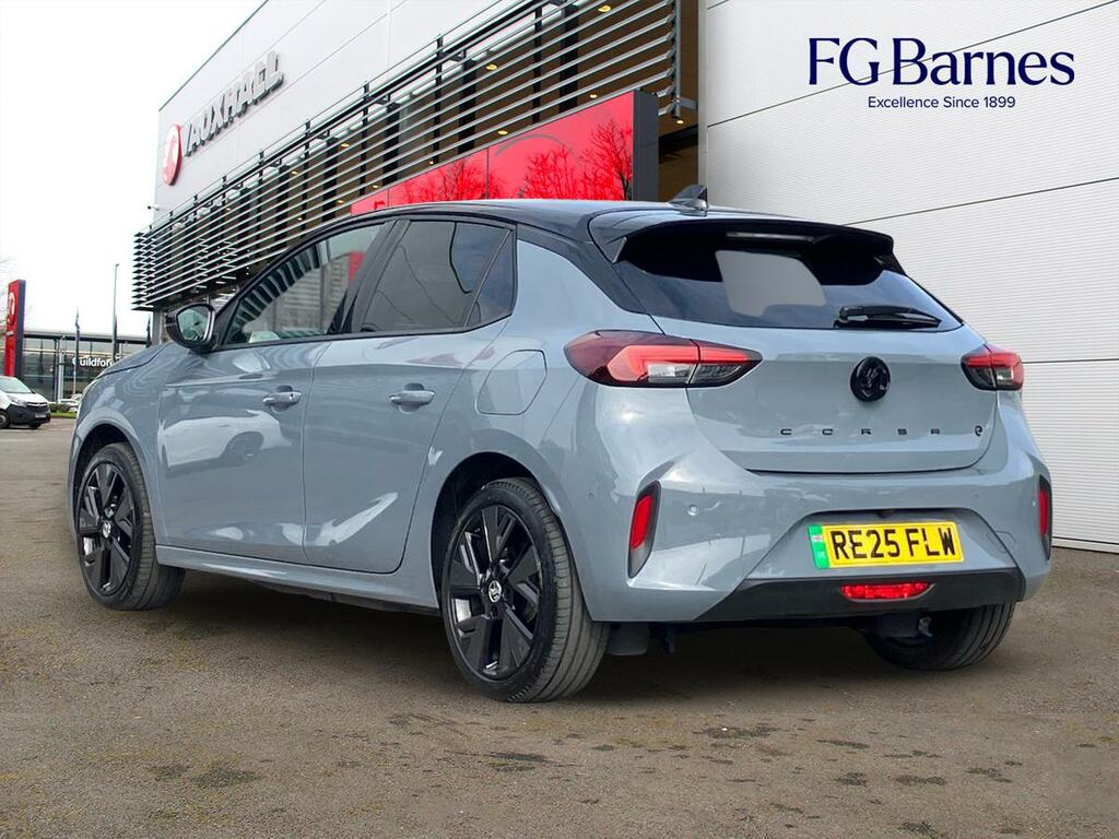 Vauxhall Corsa-e 100Kw Ultimate 50Kwh Grey #5