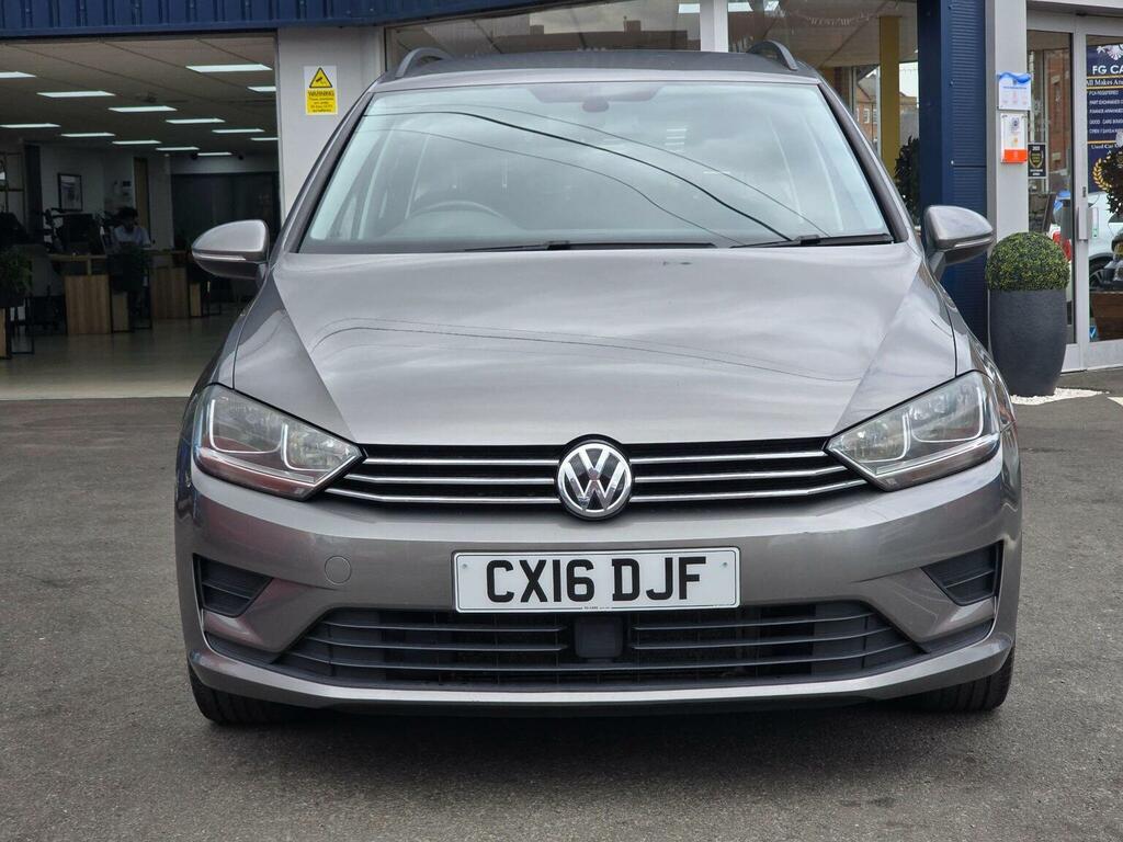Volkswagen Golf SV Mpv 1.6 Tdi Bluemotion Tech Se Euro 6 Ss 2 Grey #6