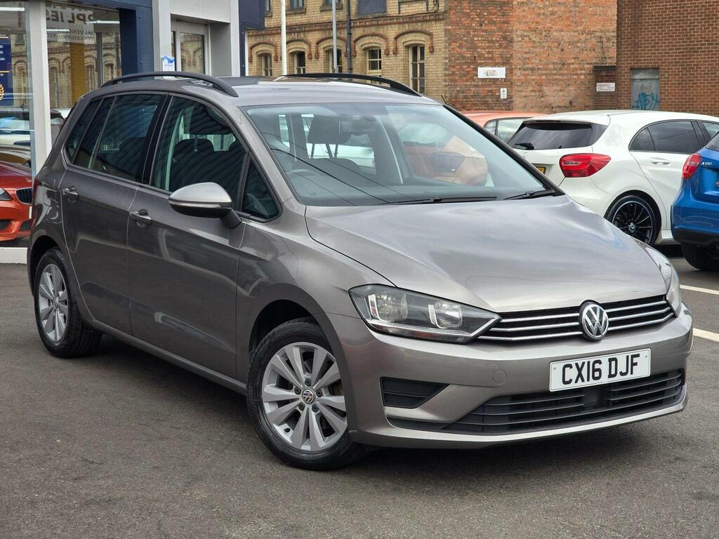 Volkswagen Golf SV Mpv 1.6 Tdi Bluemotion Tech Se Euro 6 Ss 2 Grey #5