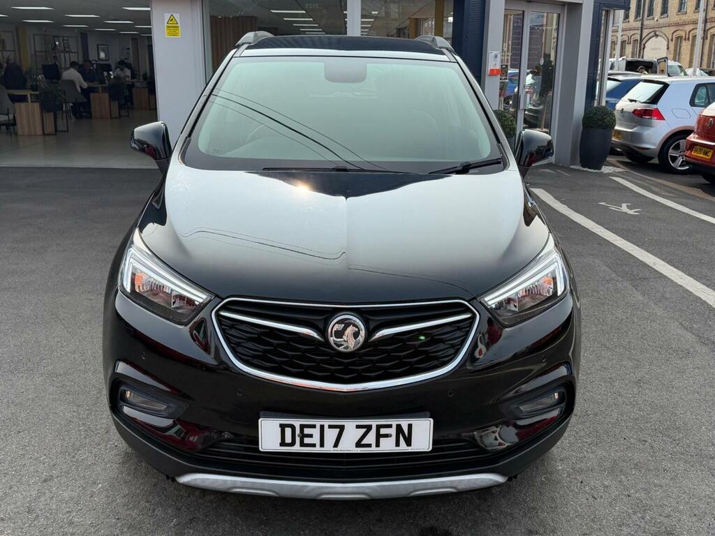 Vauxhall Mokka X Suv 1.4I Turbo Active Euro 6 201717 DE17ZFN Black #6
