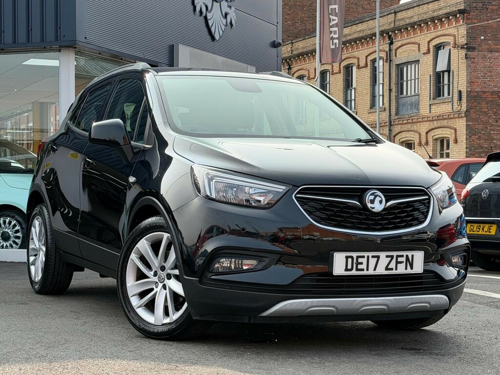 Vauxhall Mokka X Suv 1.4I Turbo Active Euro 6 201717 DE17ZFN Black