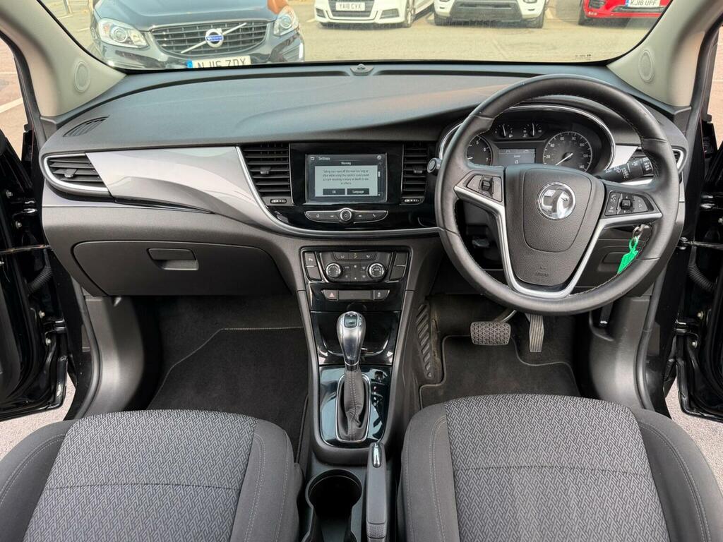 Vauxhall Mokka X Suv 1.4I Turbo Active Euro 6 201717 DE17ZFN Black #2