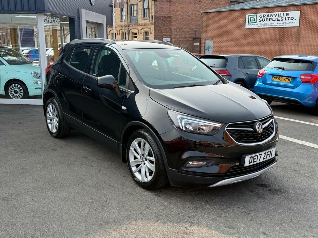 Vauxhall Mokka X Suv 1.4I Turbo Active Euro 6 201717 DE17ZFN Black #4