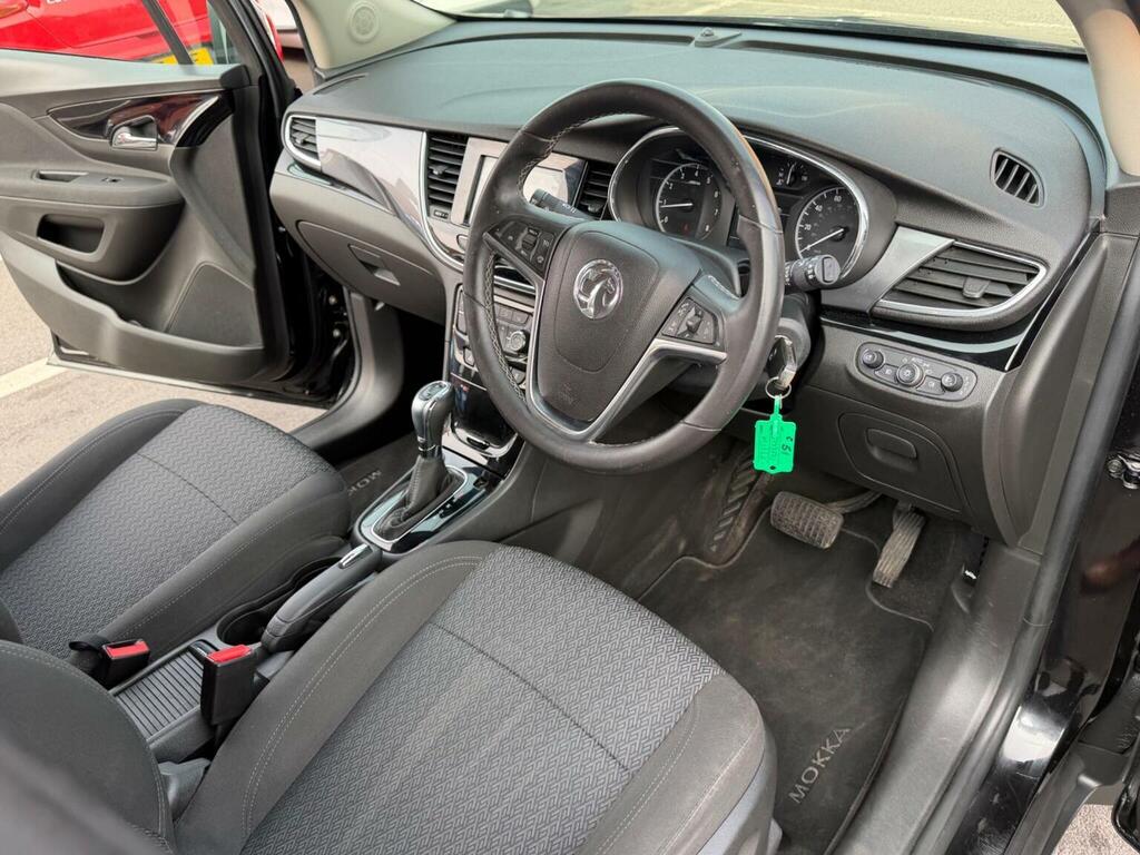Vauxhall Mokka X Suv 1.4I Turbo Active Euro 6 201717 DE17ZFN Black #3
