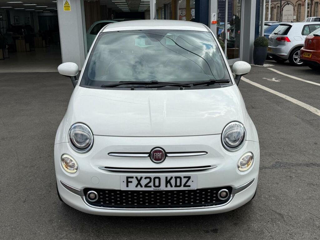 Fiat 500 Hatchback 1.2 Lounge Euro 6 Ss 202020 FX20KDZ White #6