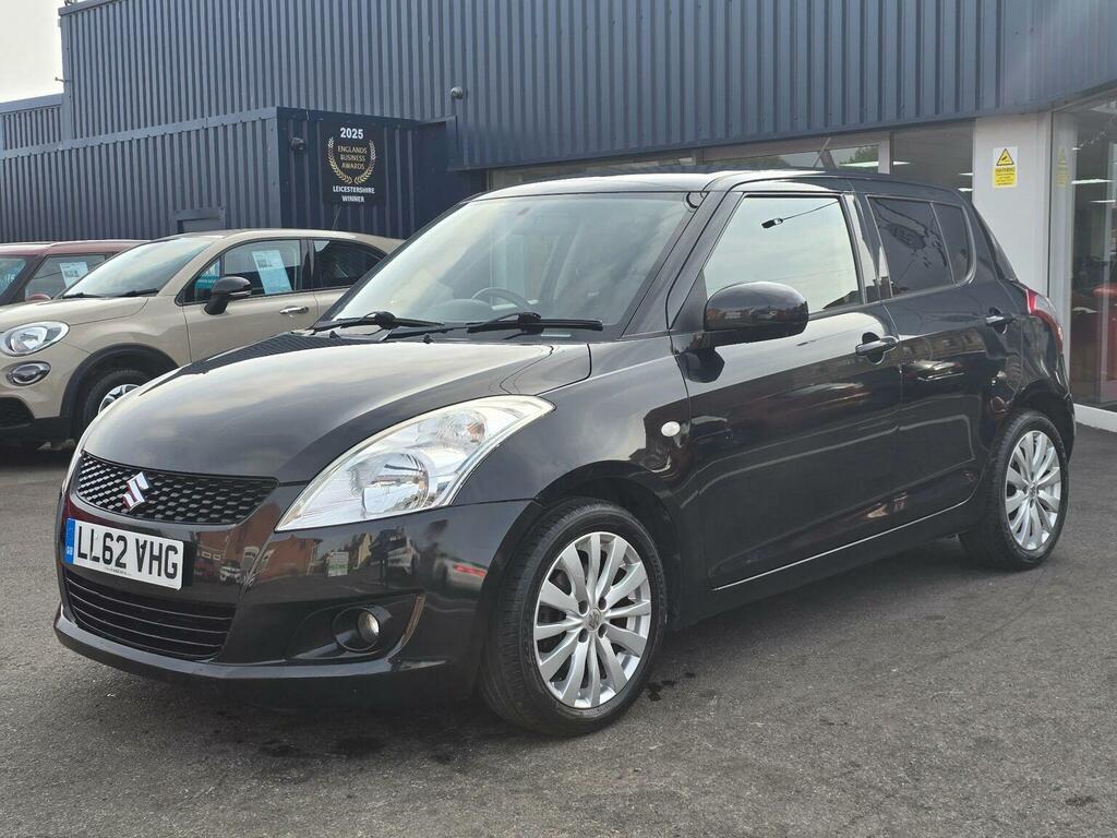 Suzuki Swift Hatchback 1.2 Sz4 Euro 5 201262 Black #6