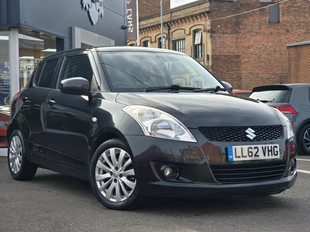 Suzuki Swift Hatchback 1.2 Sz4 Euro 5 201262 Black