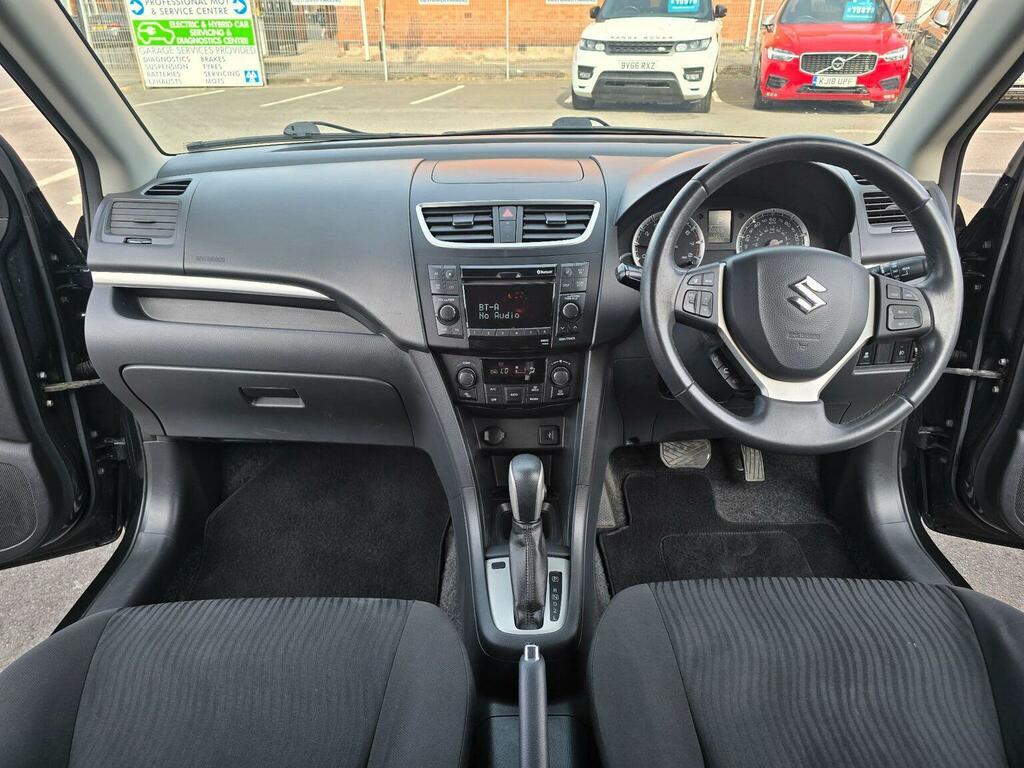Suzuki Swift Hatchback 1.2 Sz4 Euro 5 201262 Black #2