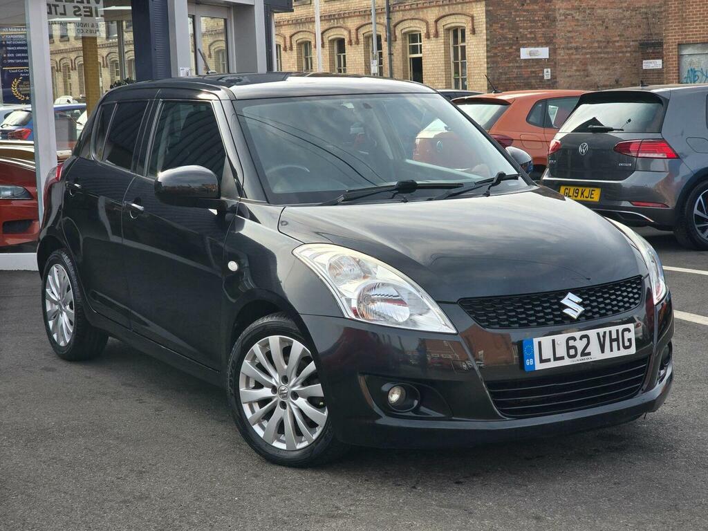 Suzuki Swift Hatchback 1.2 Sz4 Euro 5 201262 Black #4