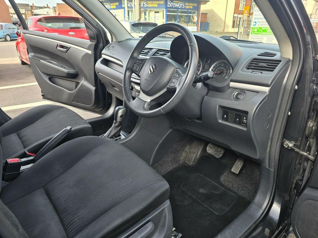Suzuki Swift Hatchback 1.2 Sz4 Euro 5 201262 Black #3