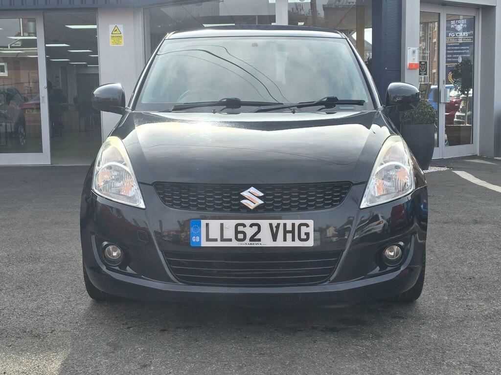 Suzuki Swift Hatchback 1.2 Sz4 Euro 5 201262 Black #5