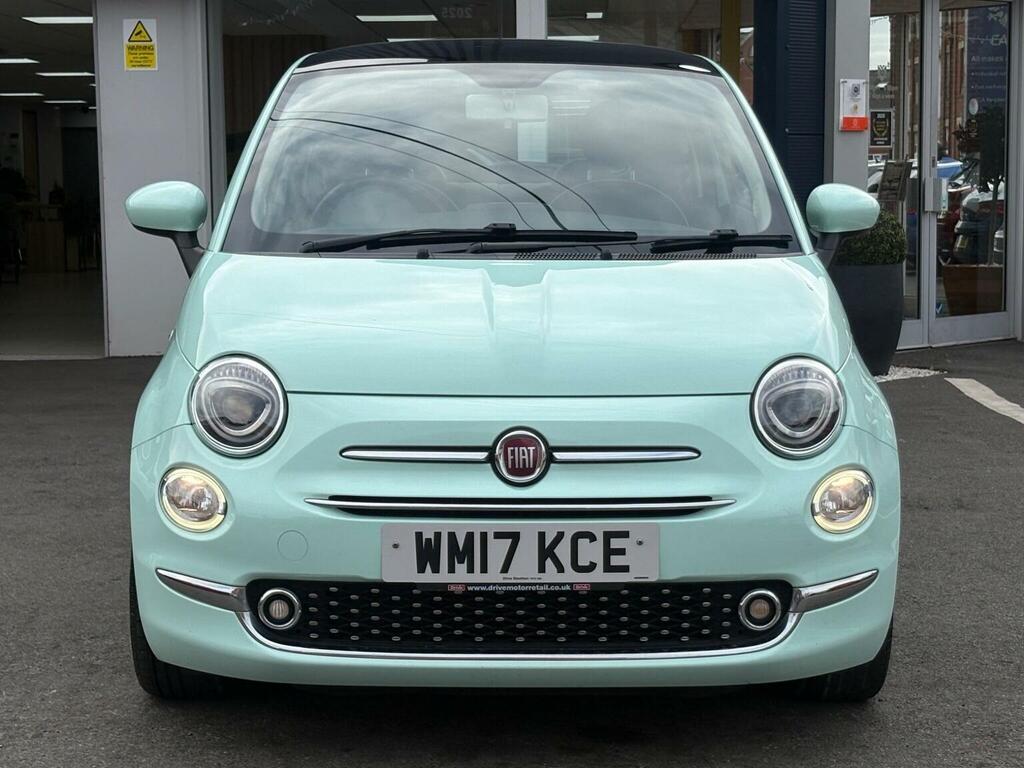 Fiat 500 Hatchback 1.2 Lounge Euro 6 Ss 201717 WM17KCE Green #6