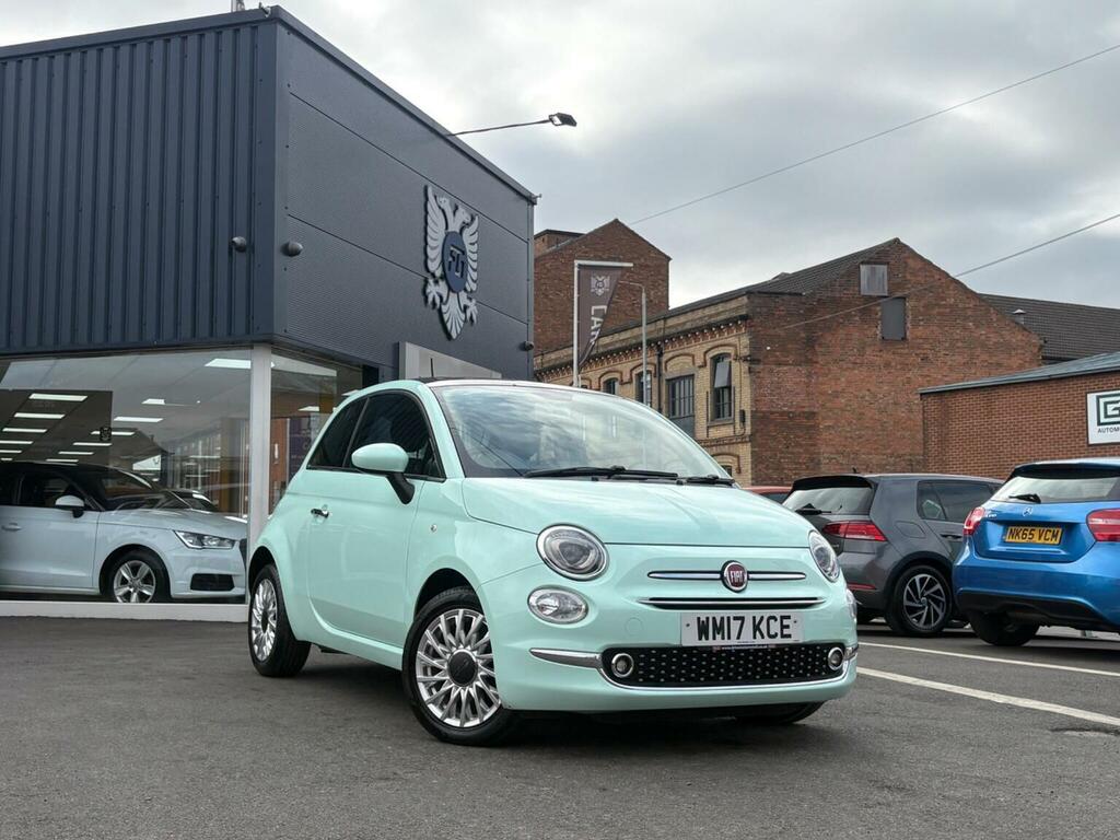 Fiat 500 Hatchback 1.2 Lounge Euro 6 Ss 201717 WM17KCE Green #5