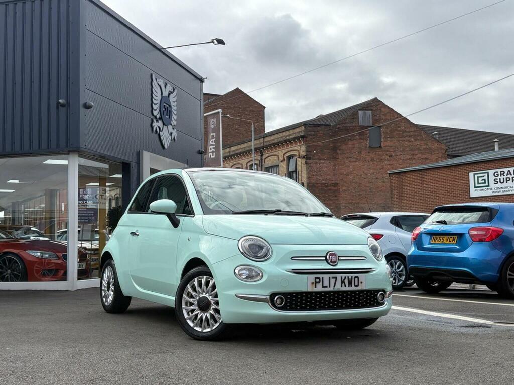 Fiat 500 Hatchback 1.2 Lounge Euro 6 Ss 201717 PL17KWO Green #6