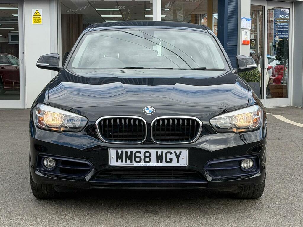 BMW 1 Series Hatchback 1.5 118I Sport Euro 6 Ss 201868 Black #5