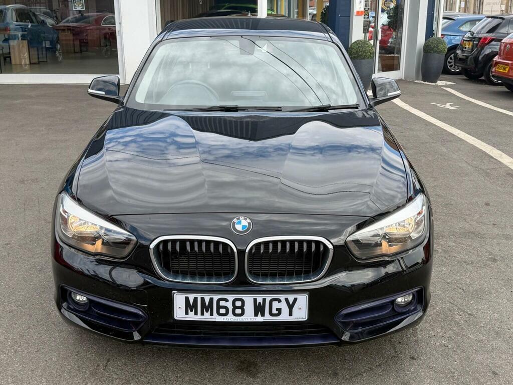 BMW 1 Series Hatchback 1.5 118I Sport Euro 6 Ss 201868 Black #6