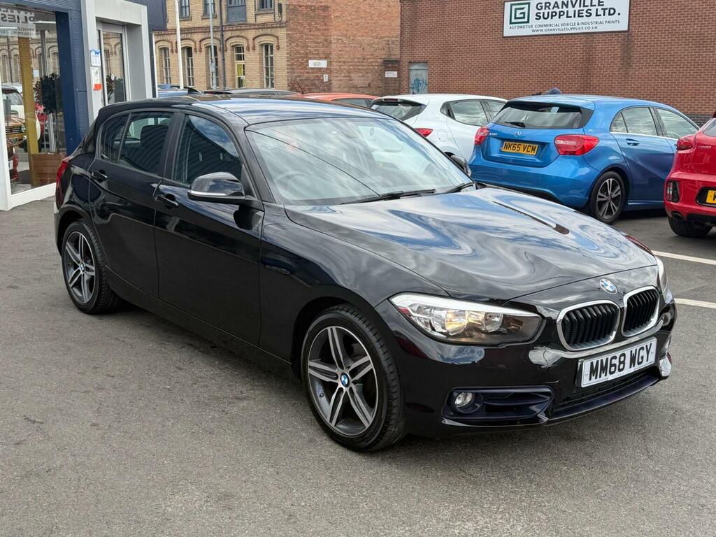 BMW 1 Series Hatchback 1.5 118I Sport Euro 6 Ss 201868 Black #4