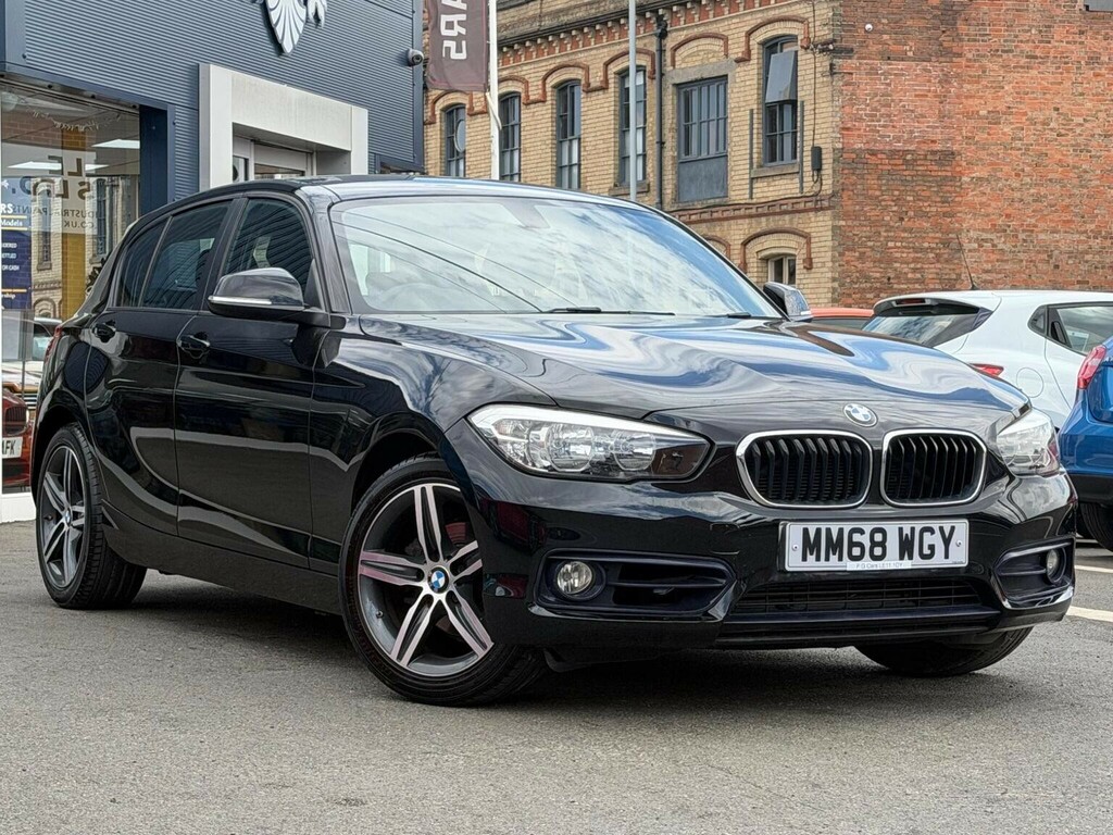 BMW 1 Series Hatchback 1.5 118I Sport Euro 6 Ss 201868 Black
