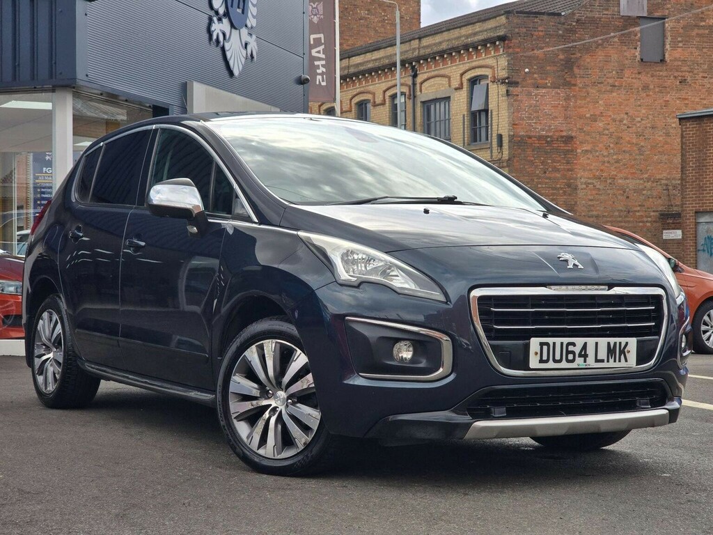 Peugeot 3008 Suv 1.6 E-hdi Active Egc Euro 5 Ss 201464 Blue
