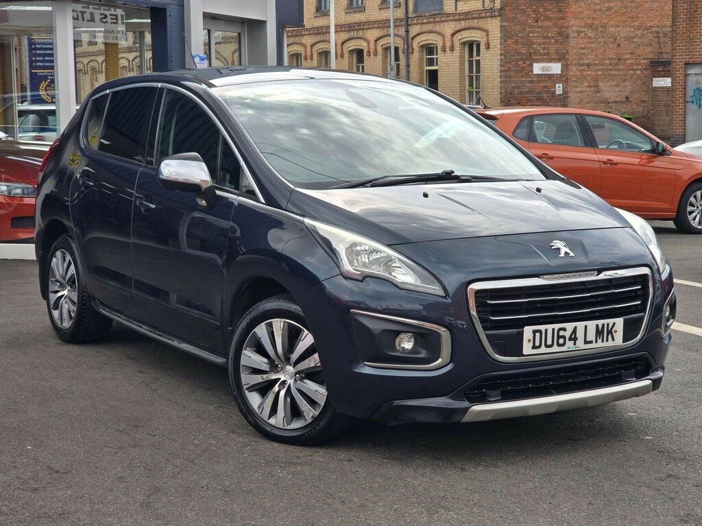 Peugeot 3008 Suv 1.6 E-hdi Active Egc Euro 5 Ss 201464 Blue #5