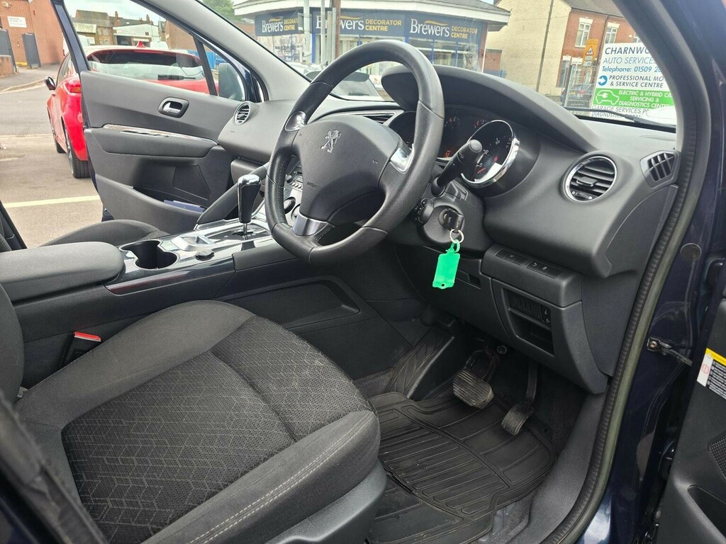 Peugeot 3008 Suv 1.6 E-hdi Active Egc Euro 5 Ss 201464 Blue #3