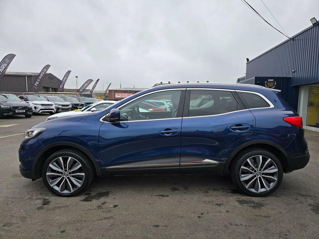 Renault Kadjar 1.3 Tce Iconic Euro 6 Ss White #9