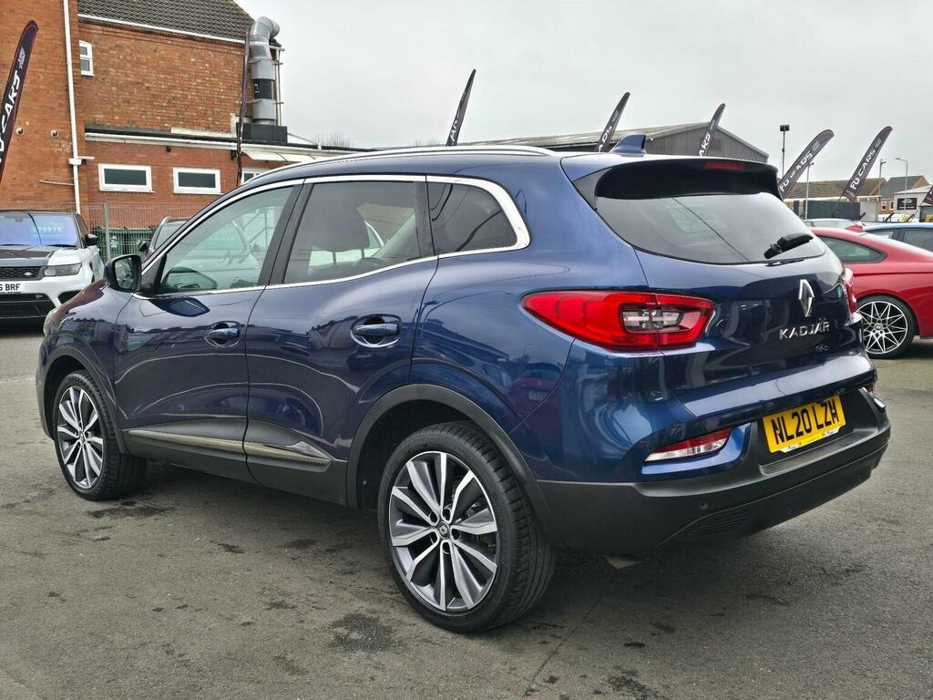 Renault Kadjar 1.3 Tce Iconic Euro 6 Ss White #12