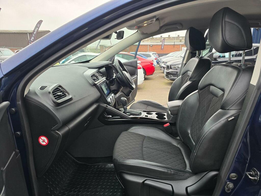 Renault Kadjar 1.3 Tce Iconic Edc Euro 6 Ss Blue #5