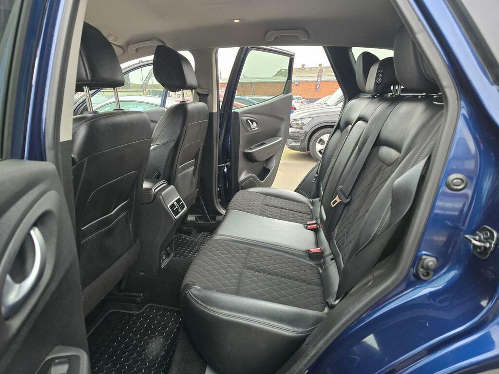 Renault Kadjar 1.3 Tce Iconic Edc Euro 6 Ss Blue #4