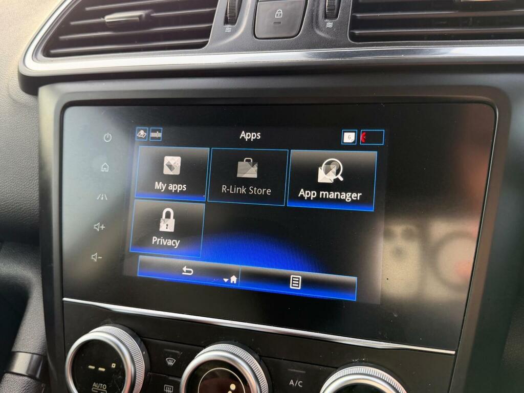 Renault Kadjar 1.3 Tce Iconic Euro 6 Ss White #29