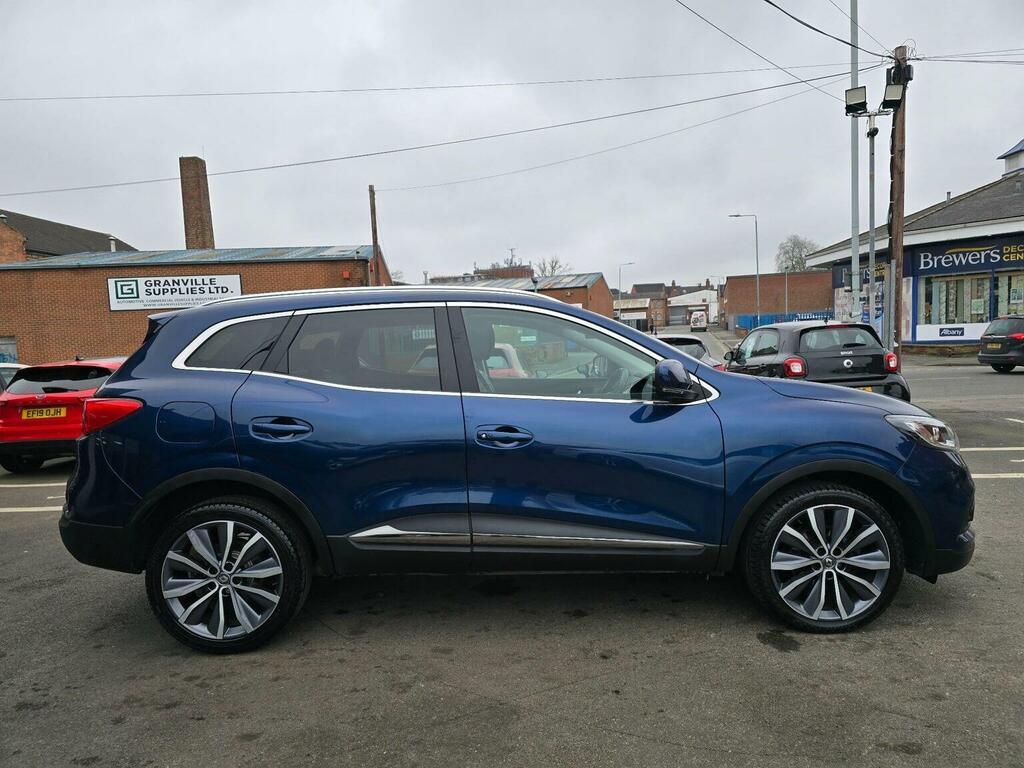 Renault Kadjar 1.3 Tce Iconic Euro 6 Ss White #10