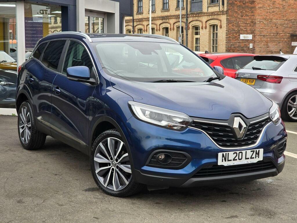 Renault Kadjar 1.3 Tce Iconic Edc Euro 6 Ss Blue #6