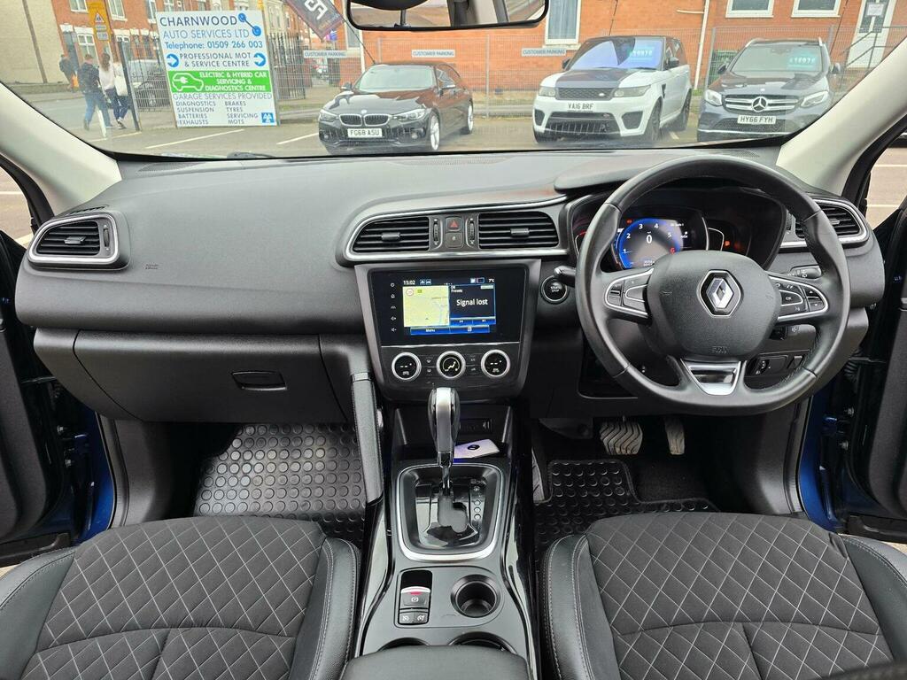 Renault Kadjar 1.3 Tce Iconic Edc Euro 6 Ss Blue #2