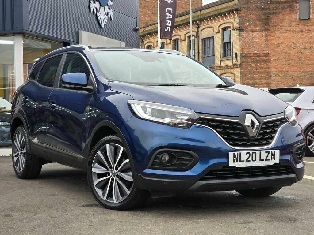 Renault Kadjar 1.3 Tce Iconic Edc Euro 6 Ss Blue