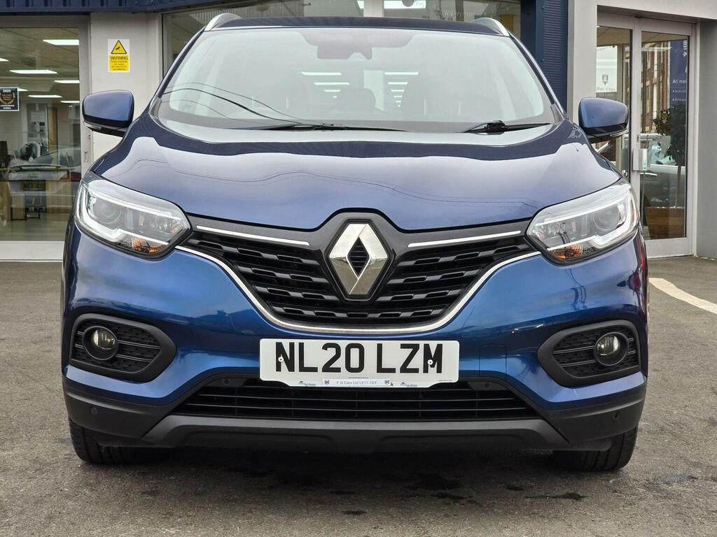 Renault Kadjar 1.3 Tce Iconic Euro 6 Ss White #7