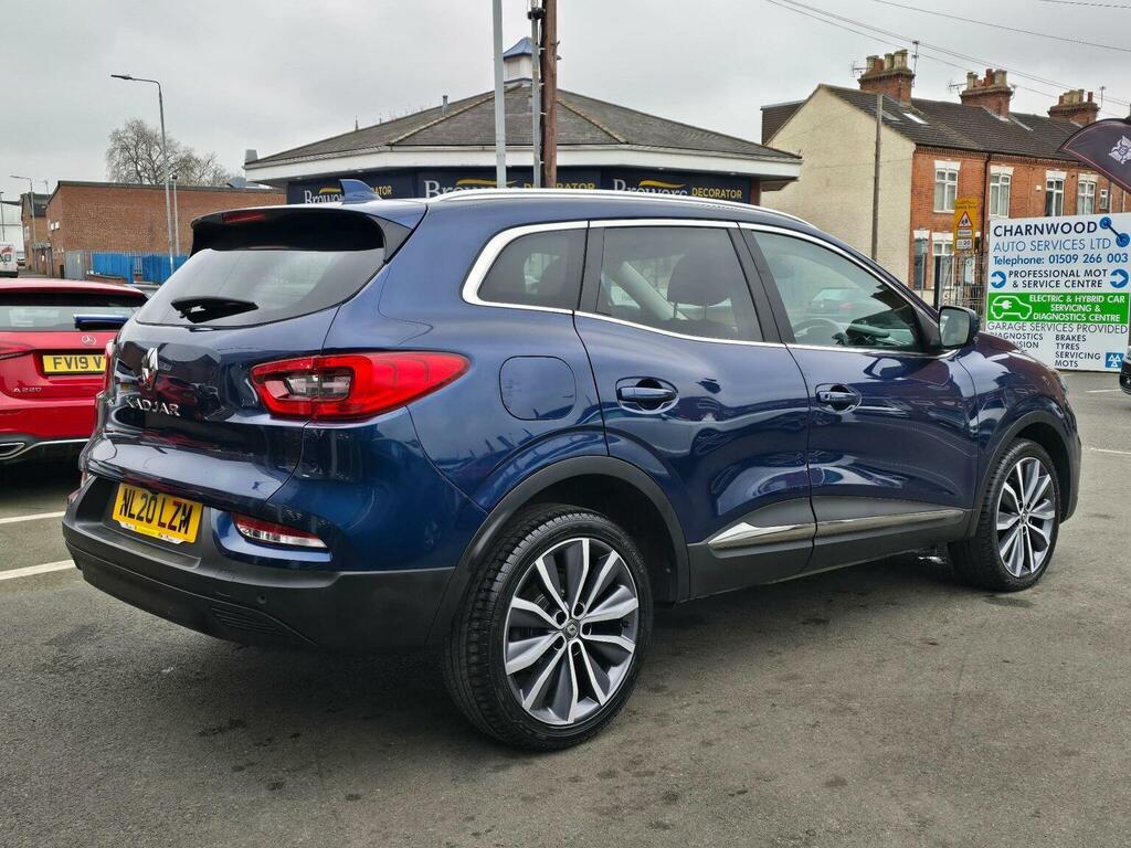 Renault Kadjar 1.3 Tce Iconic Euro 6 Ss White #11