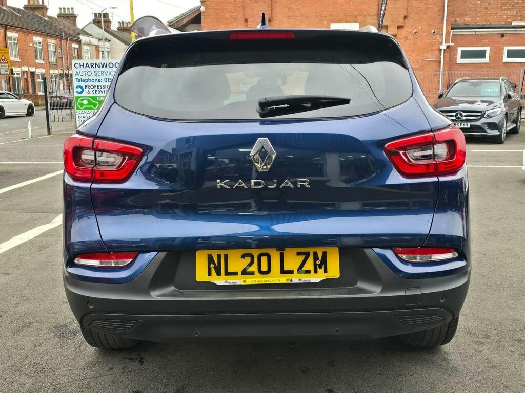 Renault Kadjar 1.3 Tce Iconic Euro 6 Ss White #13