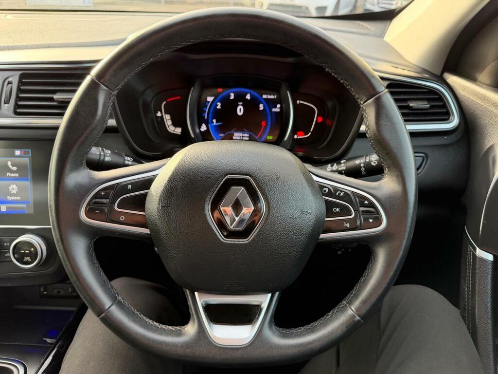 Renault Kadjar 1.3 Tce Iconic Euro 6 Ss White #34
