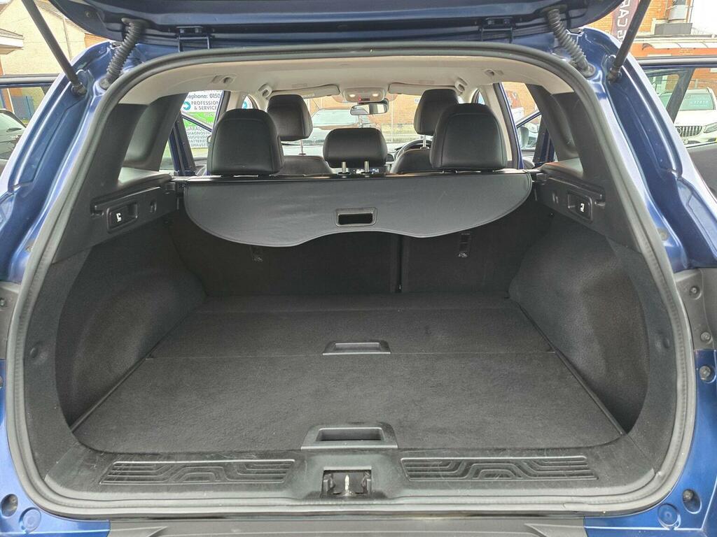 Renault Kadjar 1.3 Tce Iconic Euro 6 Ss White #14