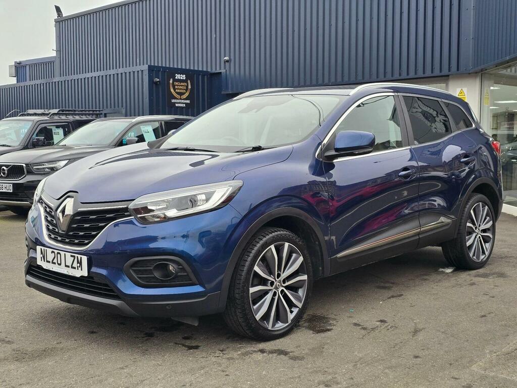 Renault Kadjar 1.3 Tce Iconic Euro 6 Ss White #8