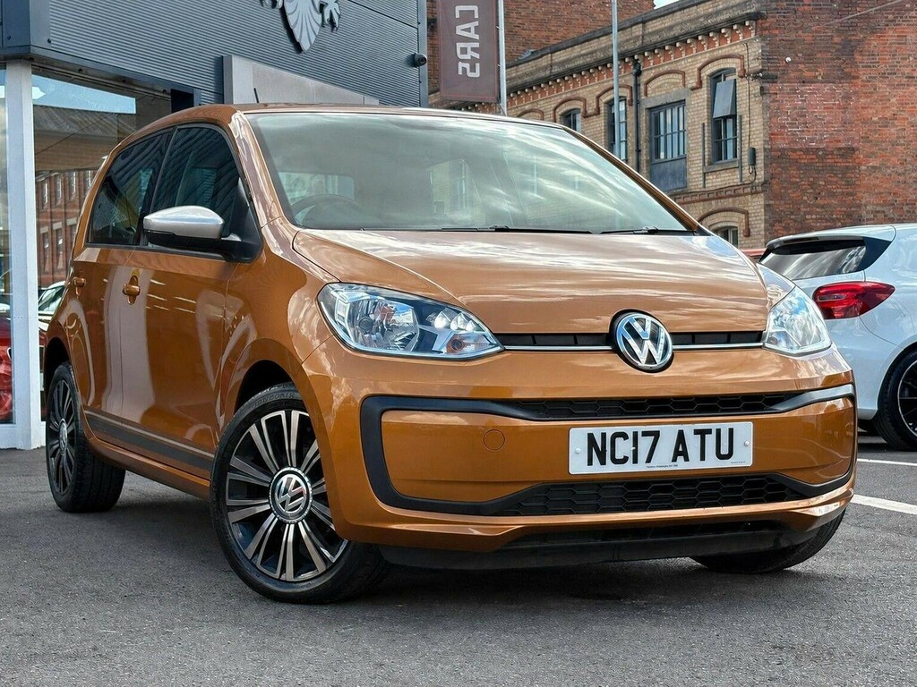 Volkswagen Up Hatchback 1.0 Move Up Euro 6 201717 Gold
