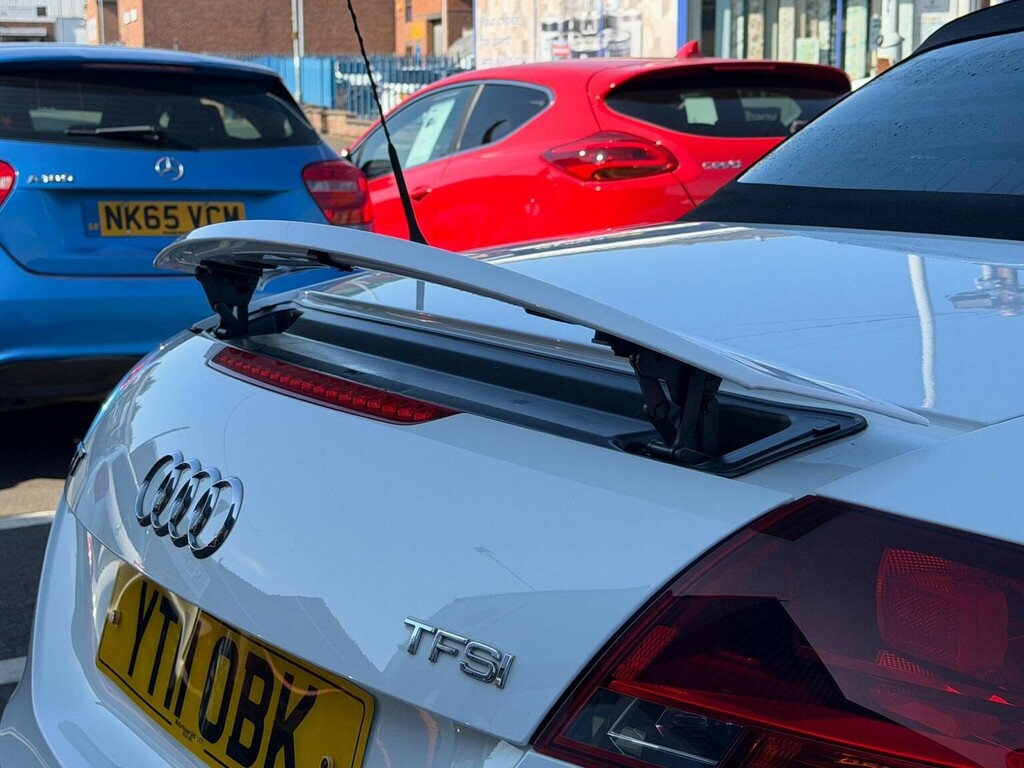 Audi TT 2.0 Tdi Black Edition Quattro Euro 5 White #13