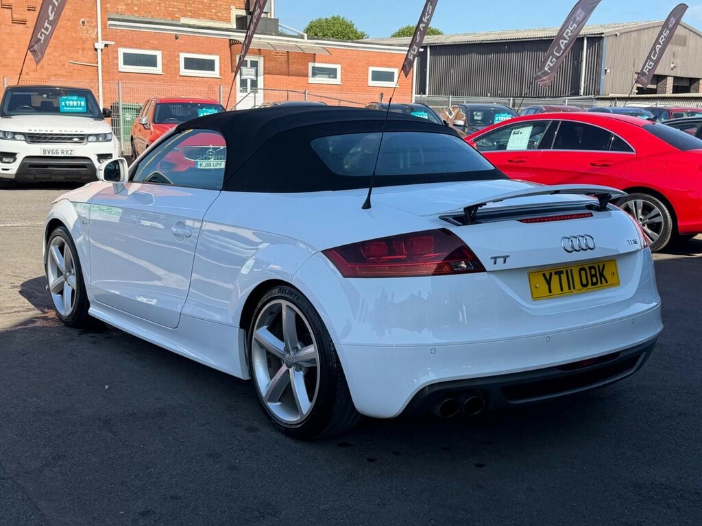 Audi TT 2.0 Tdi Black Edition Quattro Euro 5 White #16